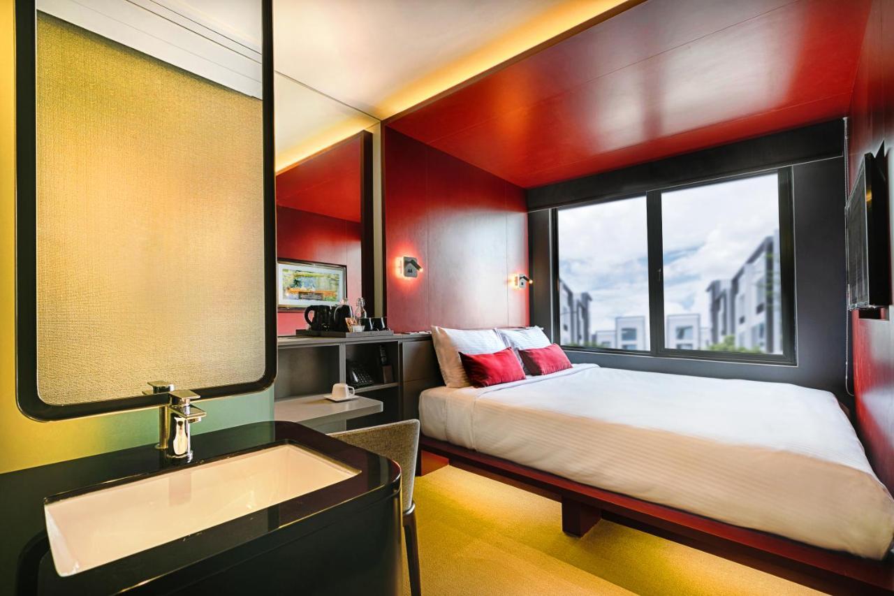 The Upper House, Batu Kawan Hotell Simpang Ampat  Eksteriør bilde