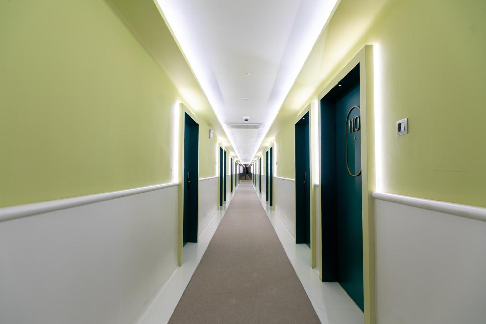 The Upper House, Batu Kawan Hotell Simpang Ampat  Eksteriør bilde