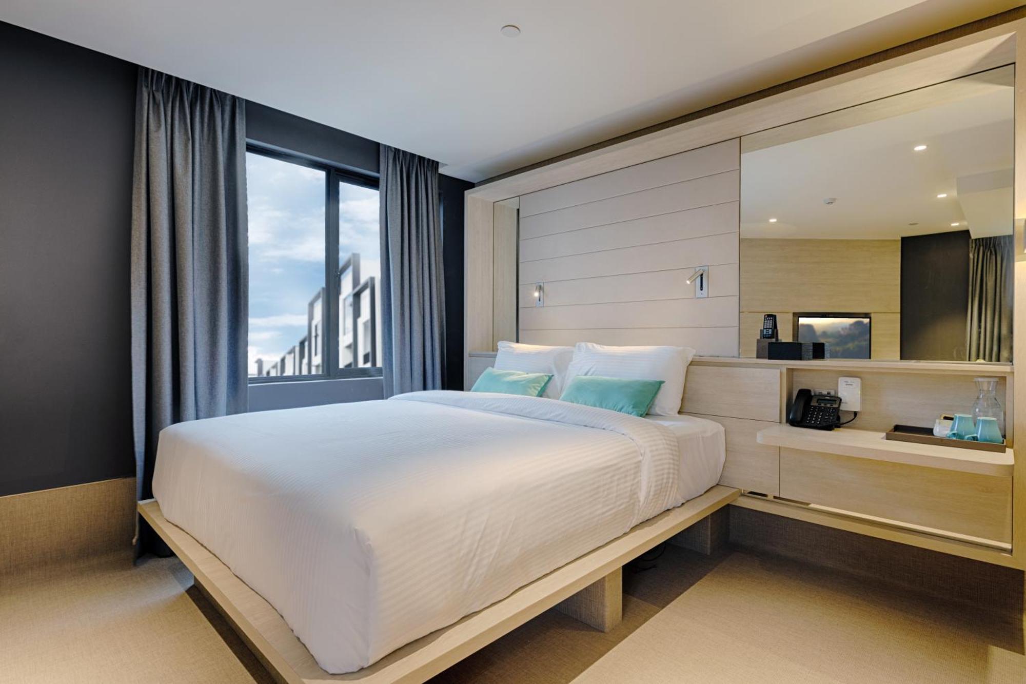 The Upper House, Batu Kawan Hotell Simpang Ampat  Eksteriør bilde