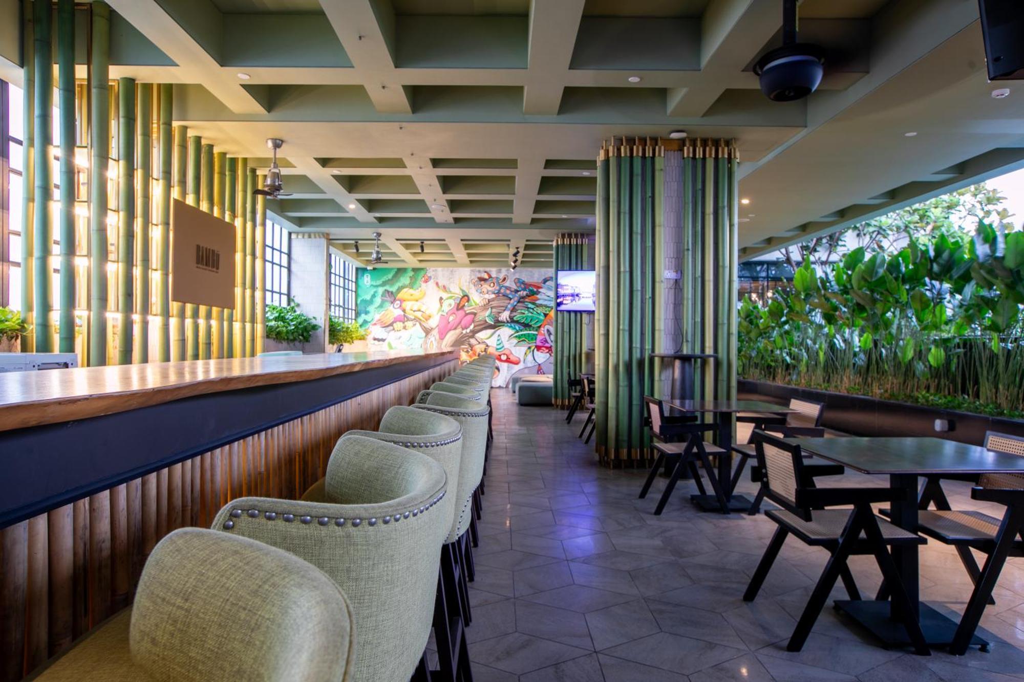 The Upper House, Batu Kawan Hotell Simpang Ampat  Eksteriør bilde