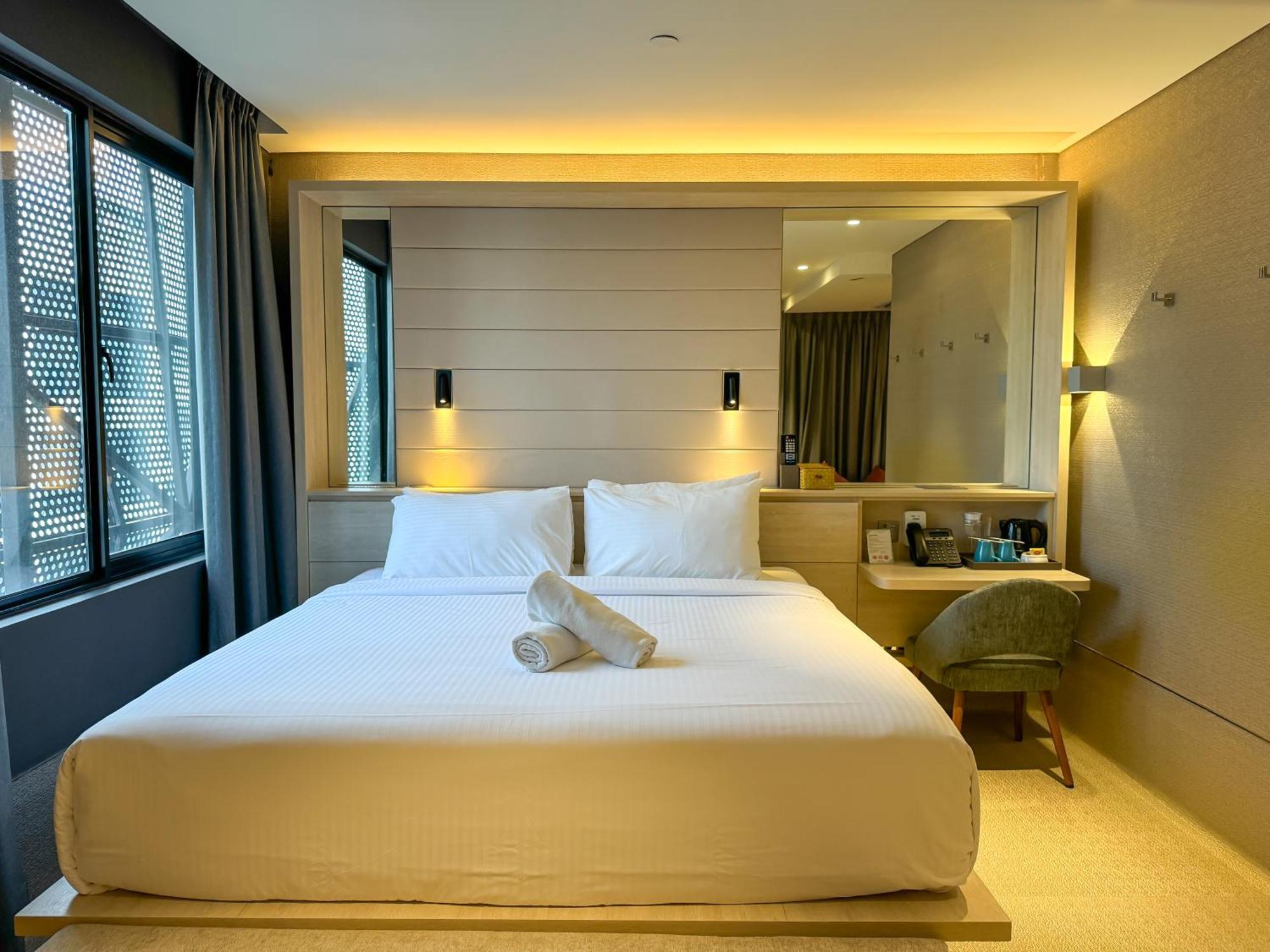 The Upper House, Batu Kawan Hotell Simpang Ampat  Eksteriør bilde