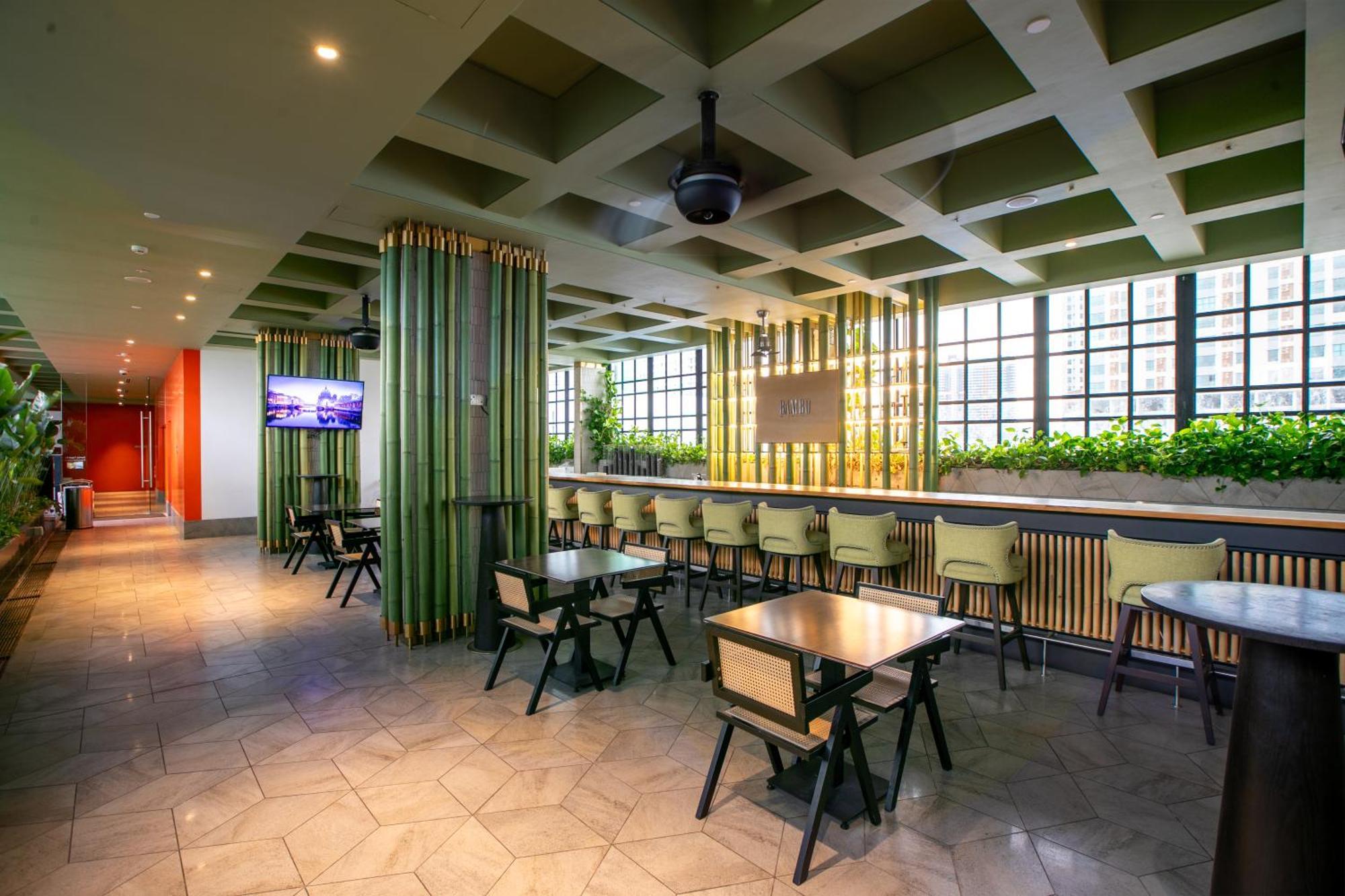 The Upper House, Batu Kawan Hotell Simpang Ampat  Eksteriør bilde