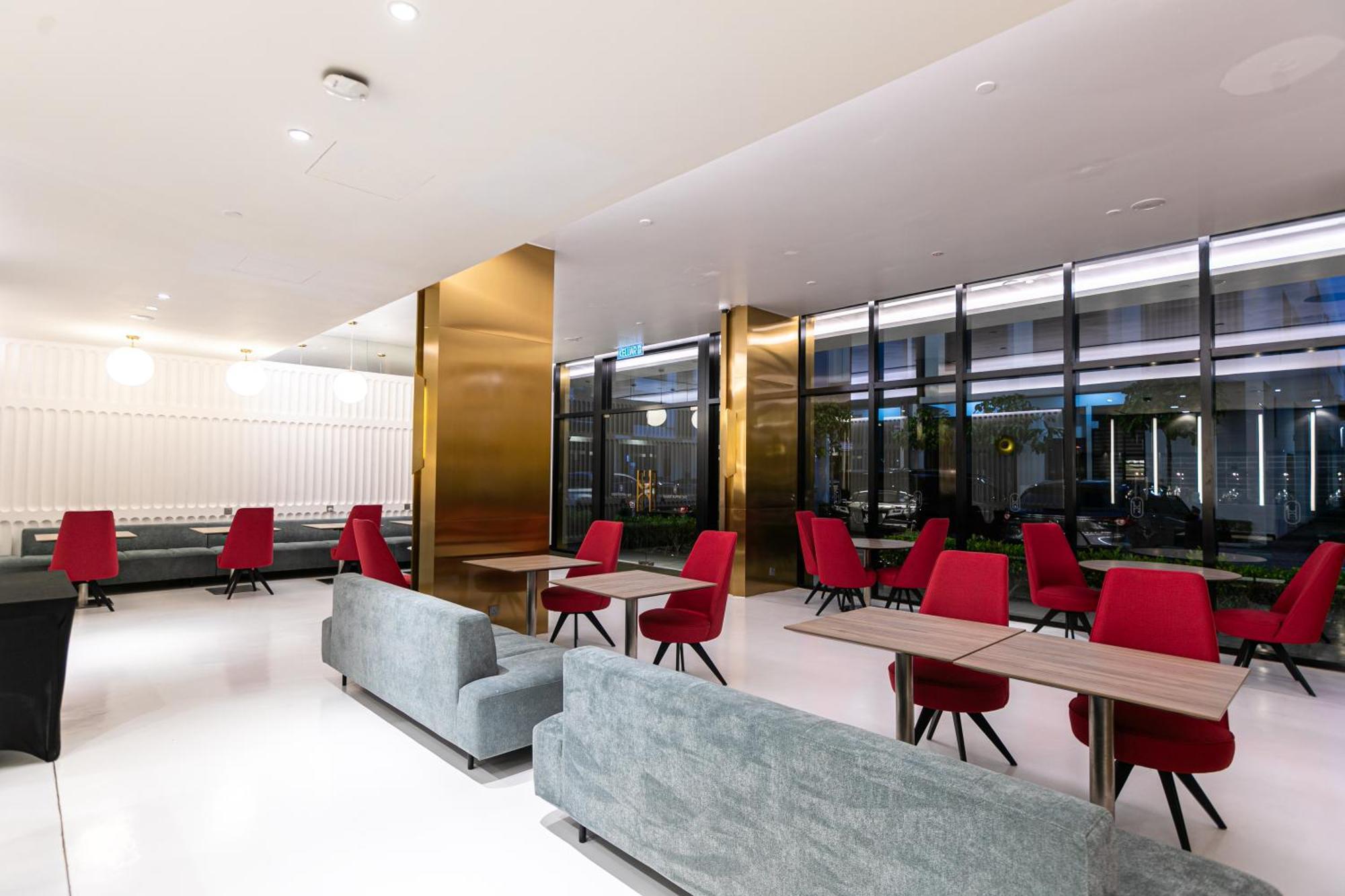 The Upper House, Batu Kawan Hotell Simpang Ampat  Eksteriør bilde