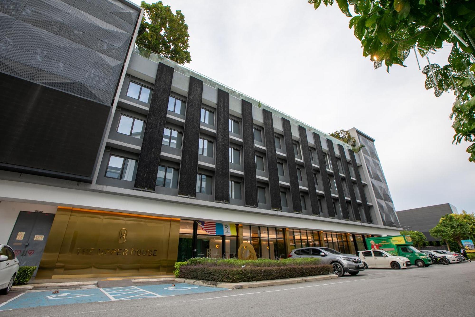 The Upper House, Batu Kawan Hotell Simpang Ampat  Eksteriør bilde
