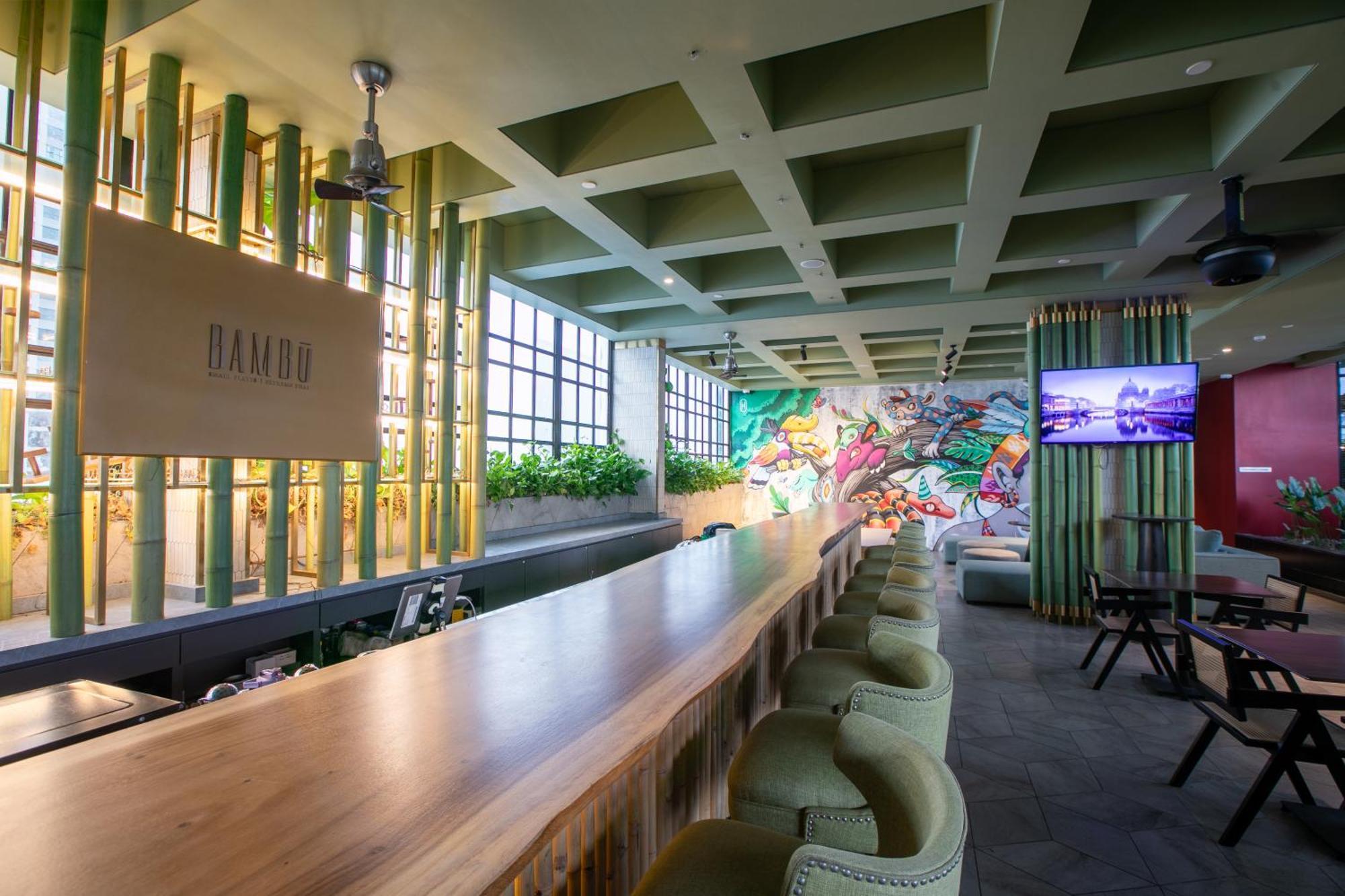 The Upper House, Batu Kawan Hotell Simpang Ampat  Eksteriør bilde