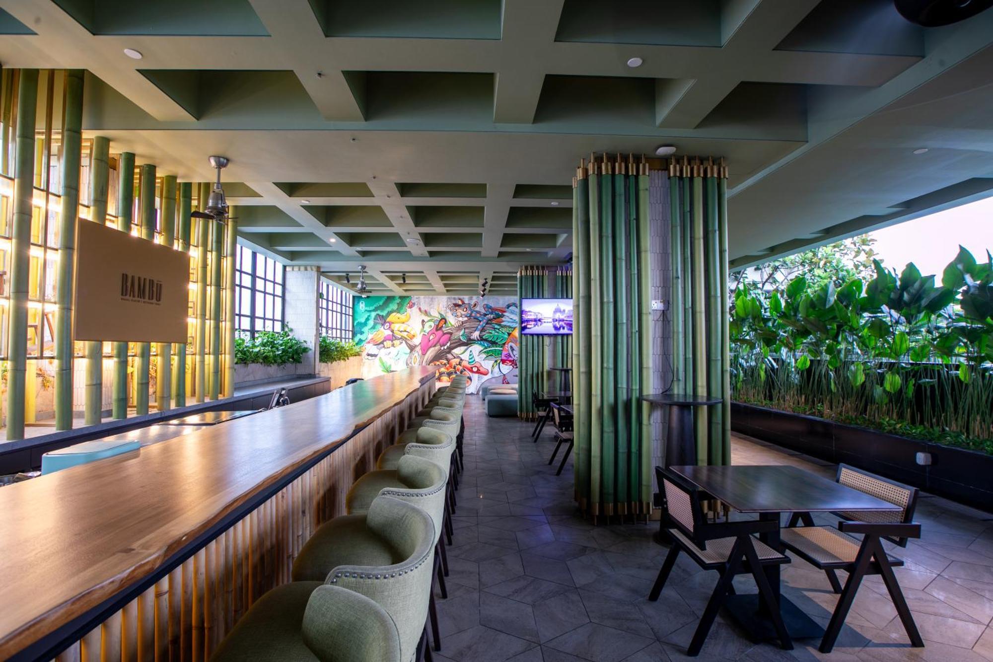 The Upper House, Batu Kawan Hotell Simpang Ampat  Eksteriør bilde
