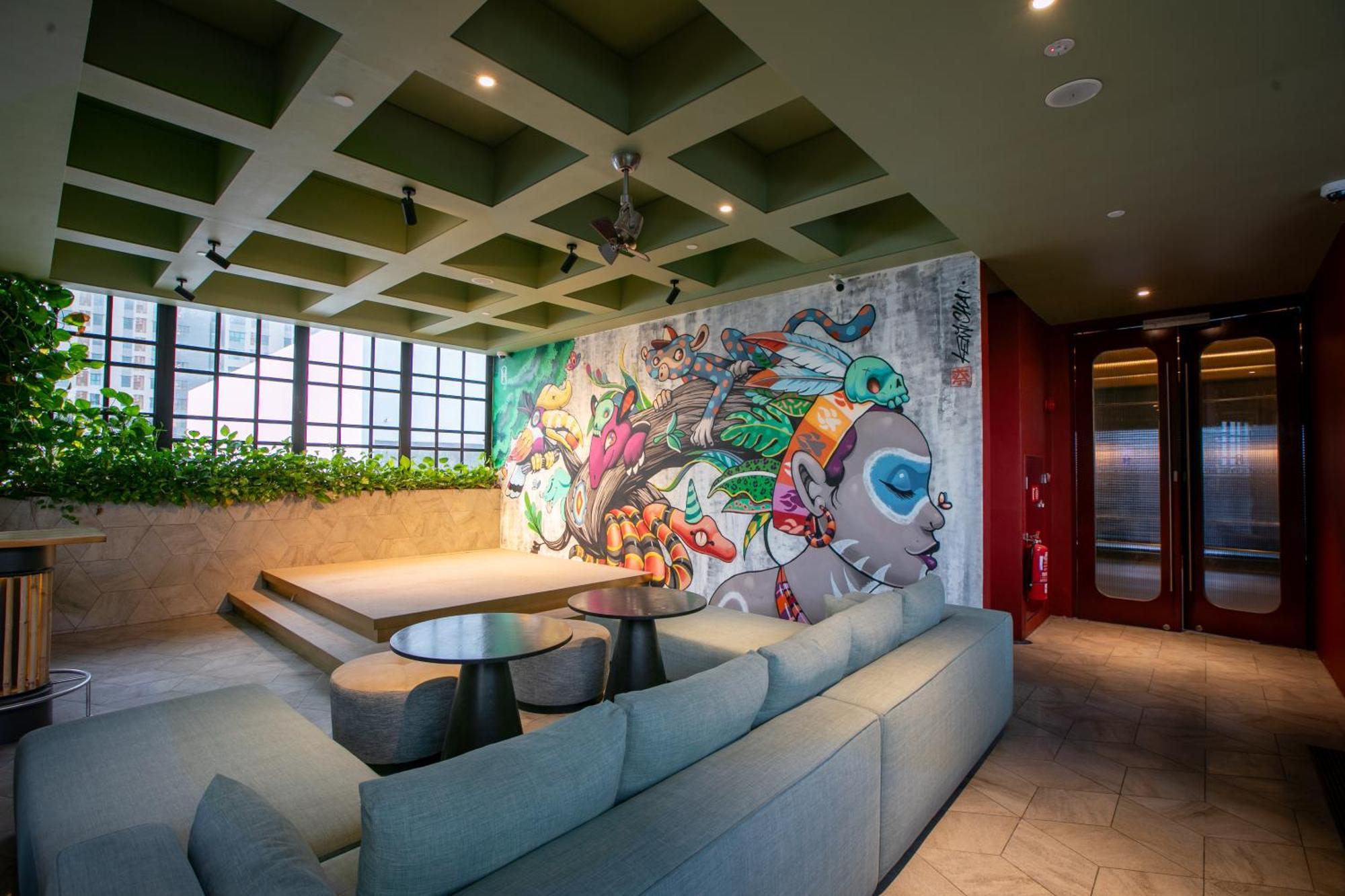 The Upper House, Batu Kawan Hotell Simpang Ampat  Eksteriør bilde