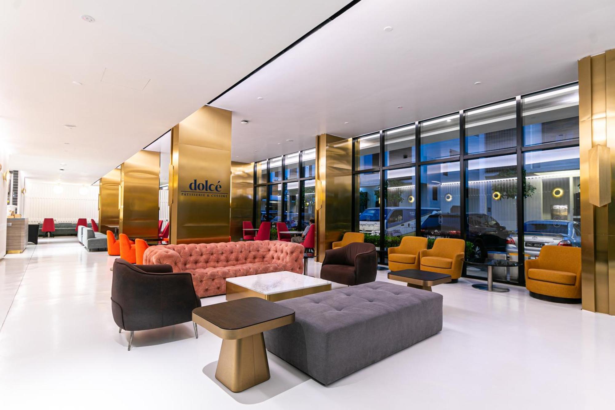 The Upper House, Batu Kawan Hotell Simpang Ampat  Eksteriør bilde