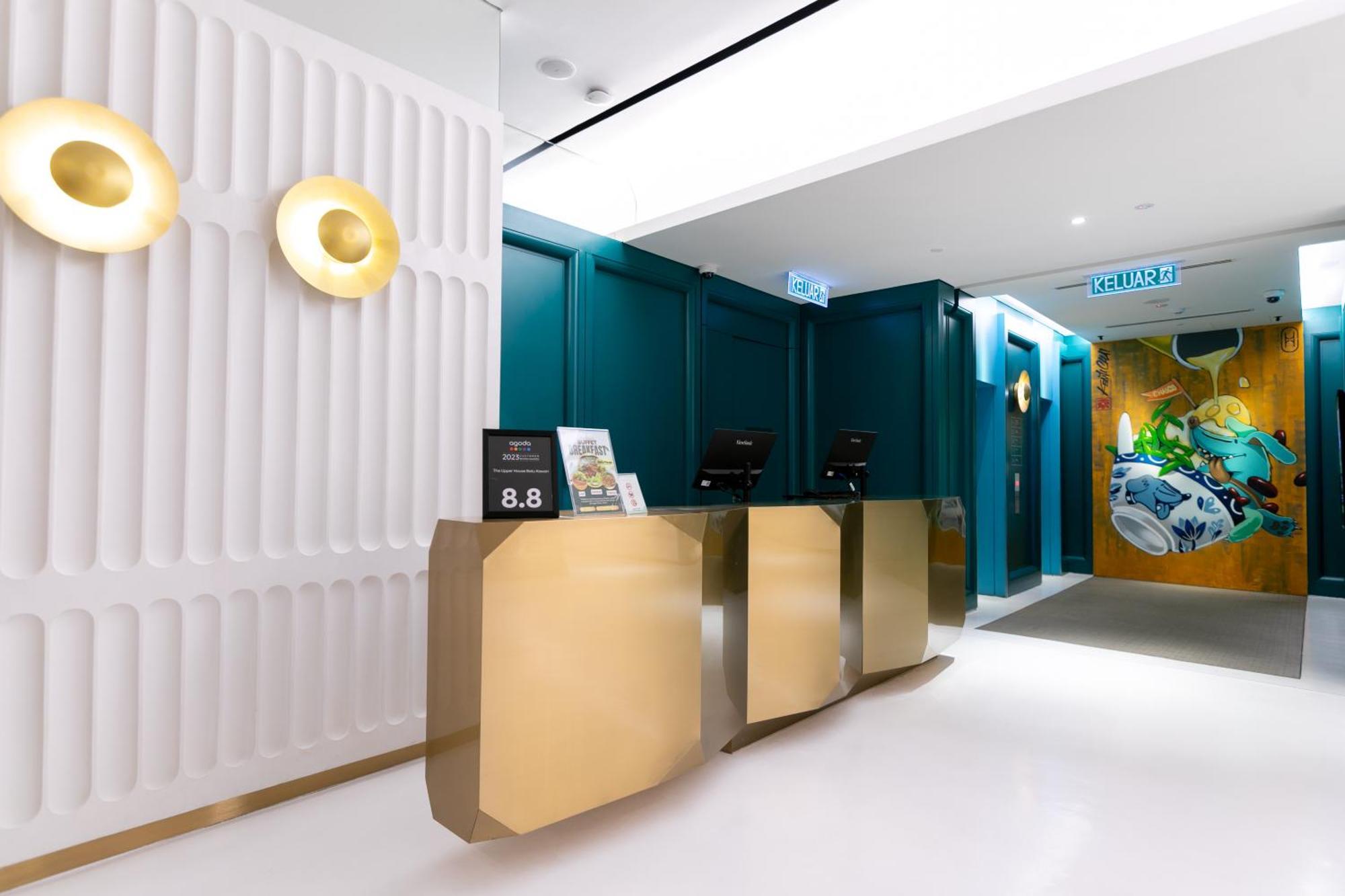 The Upper House, Batu Kawan Hotell Simpang Ampat  Eksteriør bilde